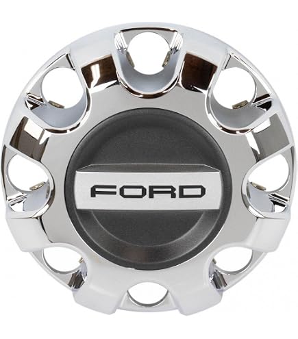 Amazon.com: 2017-2020 Ford F-250 F-350 OEM Front/Rear Chrome/Black